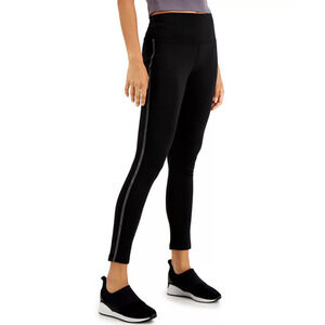 Inc International Concepts Side-Trim Leggings Black Size 3XL